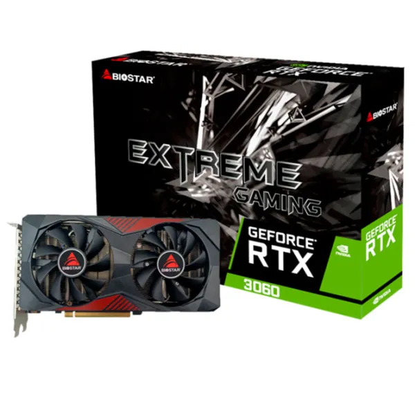 Placă video Biostar GeForce RTX 3060 PCI Express x16 4.0 / 12 GB photo 4