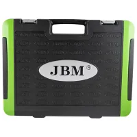 Комплект битов и насадок JBM 53571 Количество в наборе: 179 шт. photo 4