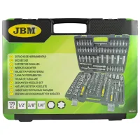 Комплект битов и насадок JBM 53571 Количество в наборе: 179 шт. photo 5