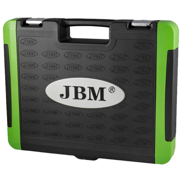 Комплект битов и насадок JBM 53106 Количество в наборе: 72 шт. photo 4
