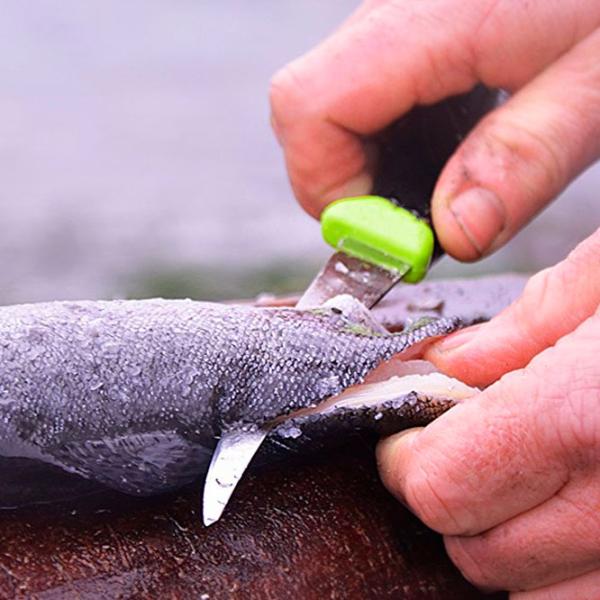 Нож Morakniv Fishing Comfort Fillet 090 12207 рыбацкий/ Sandvik 12C27 photo 6