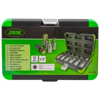 Комплект биты и насадки JBM 53105 Количество в наборе: 12 шт. photo 6