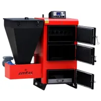 Cazan pe combustibil solid Emtas EK3G/ S-40 47 kW/ 470 m² photo 2