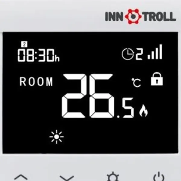 Termostat INNOTROLL HT WI-FI Pentru pardosea/ Baterie photo 2