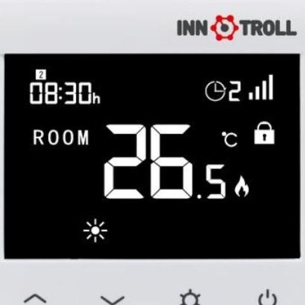 Termostat INNOTROLL HT WI-FI Pentru pardosea/ Baterie photo 2