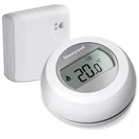Termostat Honeywell Round Wireless+BDR91 UK Y87RF2024 Pentru cazane/ Baterie photo 3