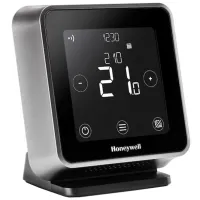 Termostat Honeywell Wireless Lyric T6R Y6H910RW4055 Pentru centrale electrice/ Baterie photo 2