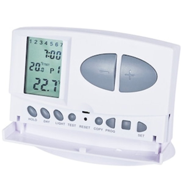 Termostat Conter CT 7W Pentru condiționere/ Baterie photo 2