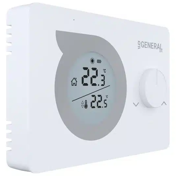 Termostat General MITRA230S RF Pentru cazane/ Baterie photo 2
