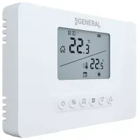 Termostat General ARUNA300S RF Pentru condiționere/ Baterie photo 2