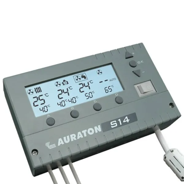 Termostat Auraton S 14 Pentru pompe de circulație photo 2
