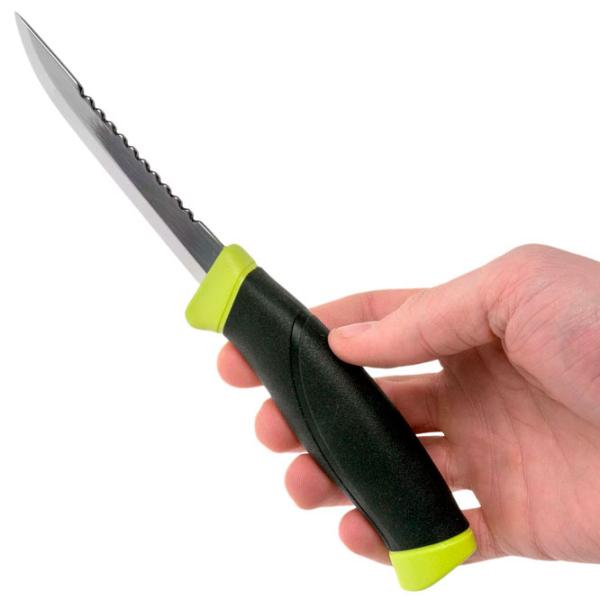 Нож Morakniv Comfort Scaler 098 12208 рыбацкий/ Sandvik 12C27 photo 6