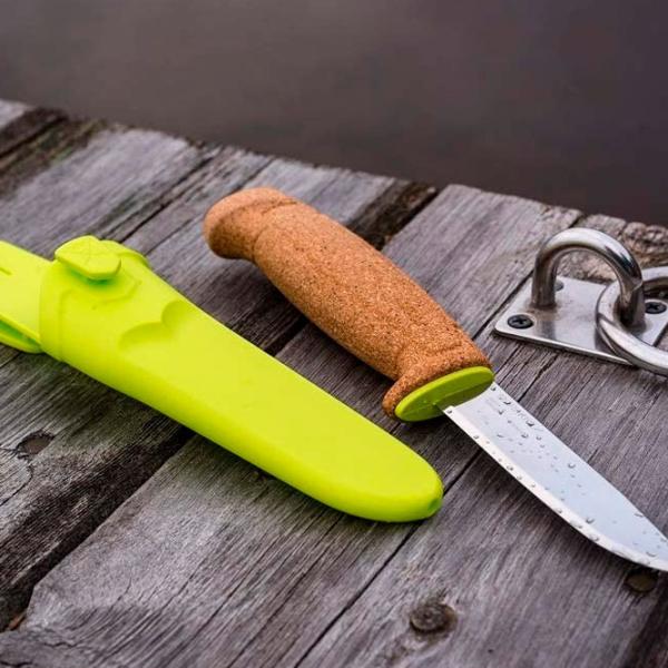 Нож Morakniv Floating Knife S Lime Green рыбацкий/ Sandvik 12C27 photo 4