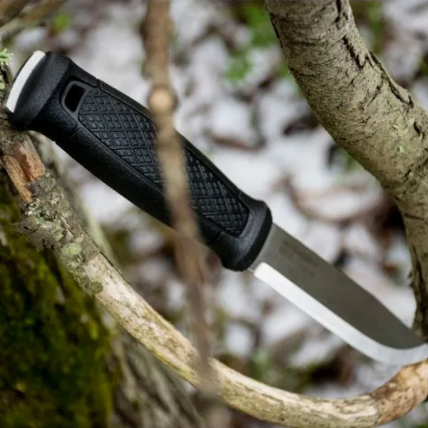 Нож Morakniv Garberg with Polymer Sheath 13715 кемпинговый/ 14C28N photo 6