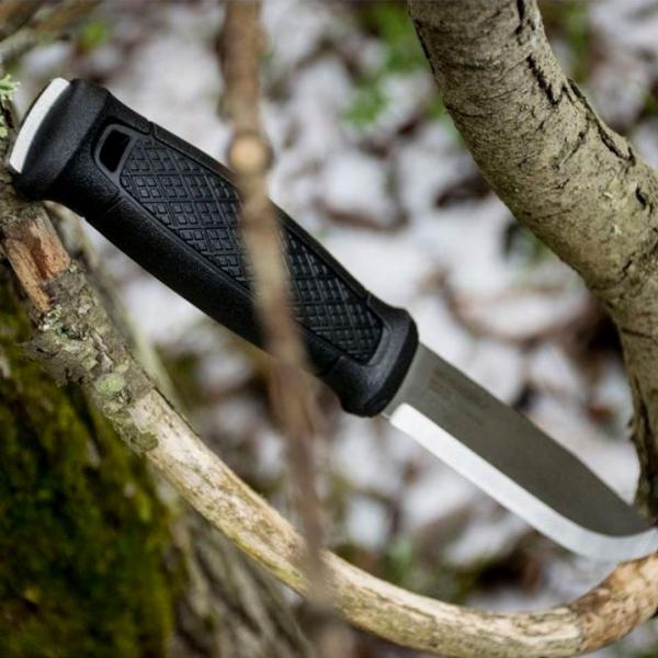 Нож Morakniv Garberg with Polymer Sheath 13715 кемпинговый/ 14C28N photo 6