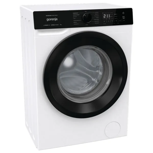 Mașină de spălat Gorenje WNHA74SAS/UA 7 kg / 1400 rpm / White photo 3