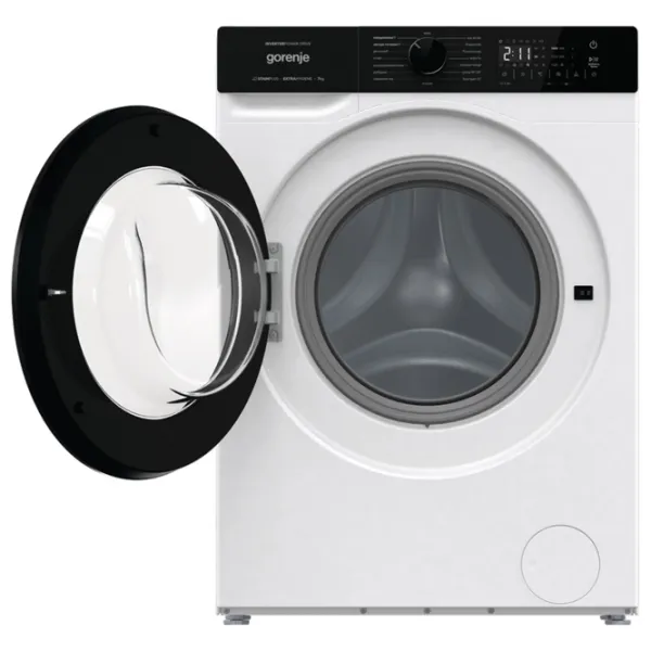 Mașină de spălat Gorenje WNHA74SAS/UA 7 kg / 1400 rpm / White photo 5
