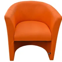 Fotoliu living DecoPrim CLUB Orange photo 2