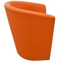 Fotoliu living DecoPrim CLUB Orange photo 3