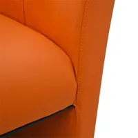 Fotoliu living DecoPrim CLUB Orange photo 5