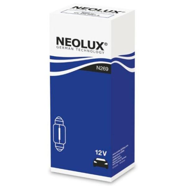 Автомобильная лампа Neolux NEO-N269 Накал/ C10W/ SV8.5-8/ 10 Вт photo 2