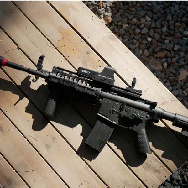 Pistol automat de jucărie SKD M4 S-System CS0922 14+/ Bile gel/ Black photo 2