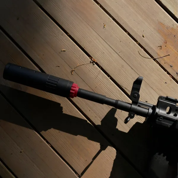 Pistol automat de jucărie SKD M4 S-System CS0922 14+/ Bile gel/ Black photo 4