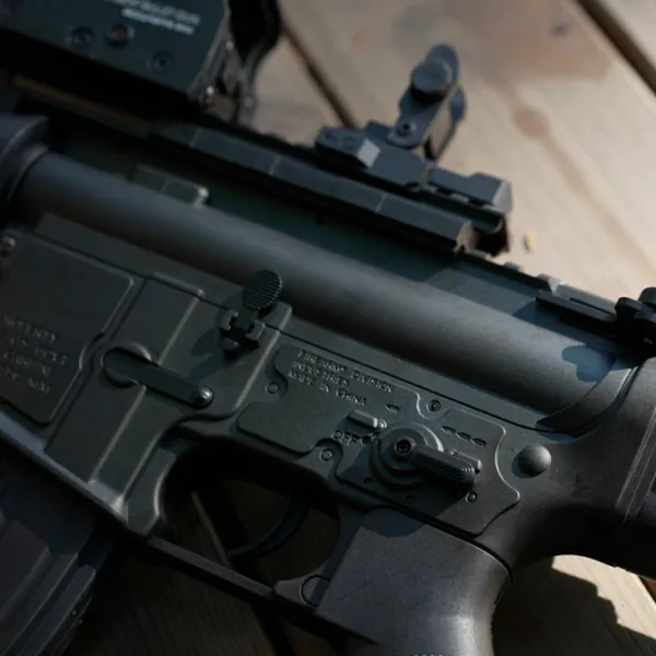 Pistol automat de jucărie SKD M4 S-System CS0922 14+/ Bile gel/ Black photo 5