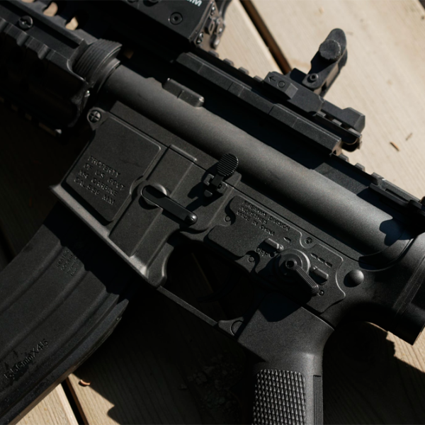 Pistol automat de jucărie SKD M4 S-System CS0922 14+/ Bile gel/ Black photo 6