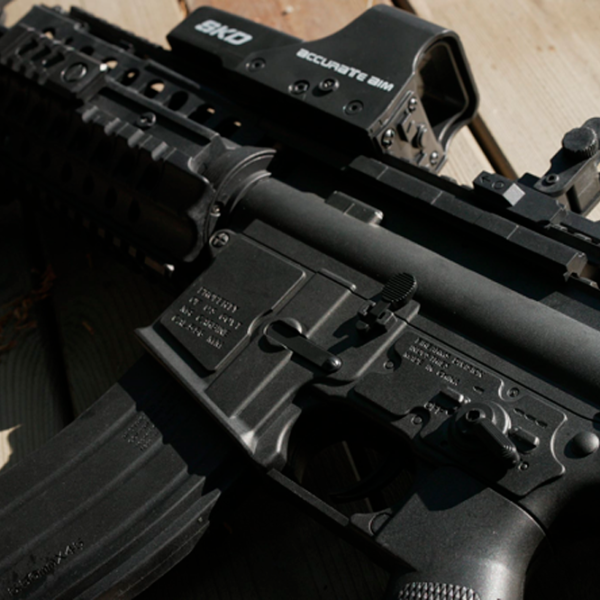 Pistol automat de jucărie SKD M4 S-System CS0922 14+/ Bile gel/ Black photo 9