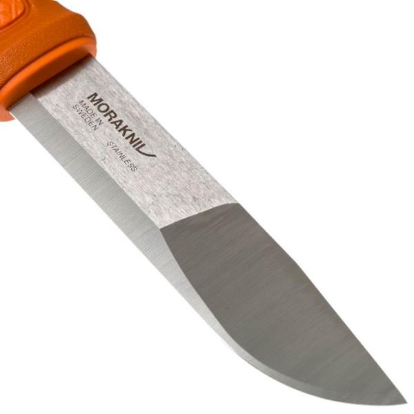Cuțit Morakniv Kansbol burnt orange 13505 Camping/ Sandvik 12C27 photo 5 Cuțit Morakniv Kansbol burnt orange 13505 Camping/ Sandvik 12C27 photo 5