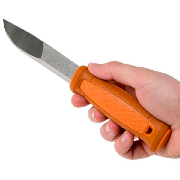 Cuțit Morakniv Kansbol burnt orange 13505 Camping/ Sandvik 12C27 photo 6 Cuțit Morakniv Kansbol burnt orange 13505 Camping/ Sandvik 12C27 photo 6