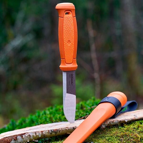 Cuțit Morakniv Kansbol burnt orange 13505 Camping/ Sandvik 12C27 photo 7 Cuțit Morakniv Kansbol burnt orange 13505 Camping/ Sandvik 12C27 photo 7