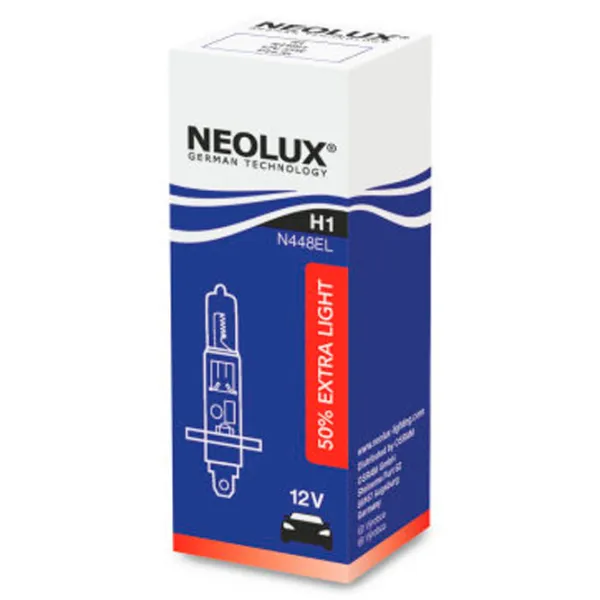 Автомобильная лампа Neolux NEO-N448EL Галоген/ H1/ P14.5s/ 55 Вт/ 1550лм photo 2