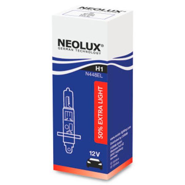 Автомобильная лампа Neolux NEO-N448EL Галоген/ H1/ P14.5s/ 55 Вт/ 1550лм photo 2
