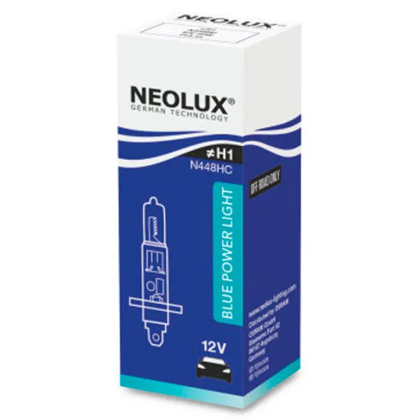 Lampă auto Neolux NEO-N448HC Halogen/ H1/ P14.5s/ 80 W/ 1550lm photo 2