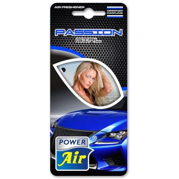 Ароматизатор для авто Power Air Passion J-PA Дизайнерские духи/ на зеркале photo 2 Ароматизатор для авто Power Air Passion J-PA Дизайнерские духи/ на зеркале photo 2
