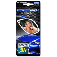 Aromatizator auto Power Air Passion J-PA Designer perfume/ pe oglindă photo 3