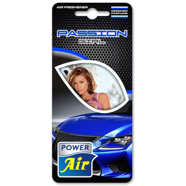 Ароматизатор для авто Power Air Passion J-PA Дизайнерские духи/ на зеркале photo 4 Ароматизатор для авто Power Air Passion J-PA Дизайнерские духи/ на зеркале photo 4