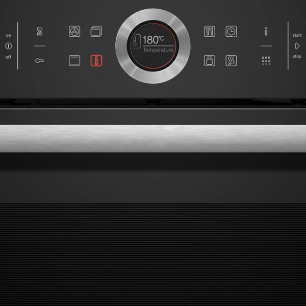 Cuptor încorporabil Bosch HBG672BB1S 3600 W/ Black photo 2