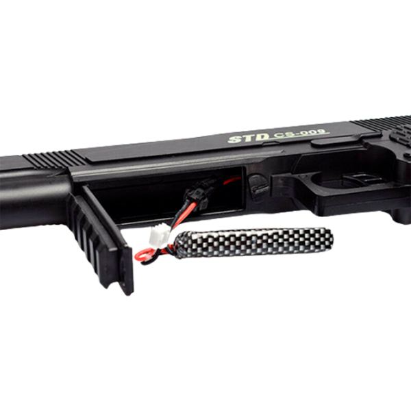 Pistol automat de jucărie SKD CS007 14+/ Bile gel/ Black photo 4