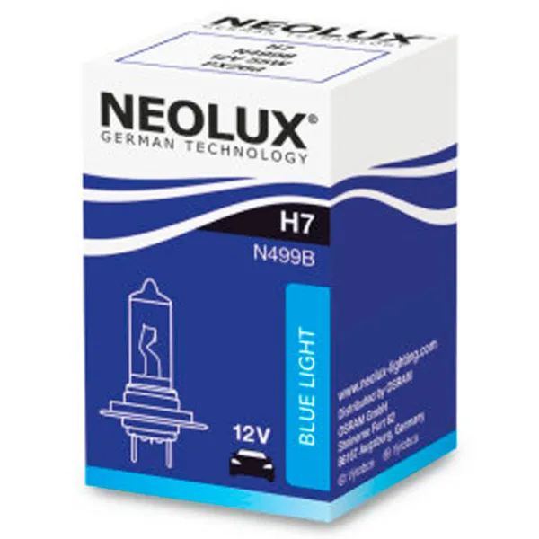 Lampă auto Neolux NEO-N499B Halogen/ H7/ PX26d/ 55 W/ 1500lm photo 2