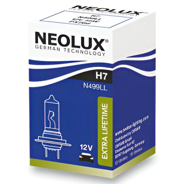 Автомобильная лампа Neolux NEO-N499LL Галоген/ H7/ PX26d/ 55 Вт/ 1500лм photo 2