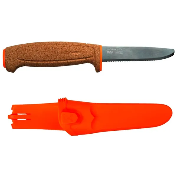 Cuțit Morakniv Floating Serrated Knife 13131 pentru pescuit/ Sandvik 12C27 photo 3