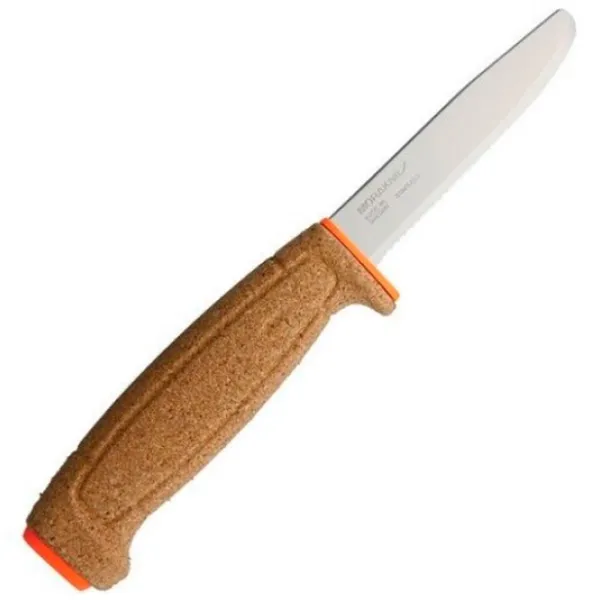 Cuțit Morakniv Floating Serrated Knife 13131 pentru pescuit/ Sandvik 12C27 photo 4