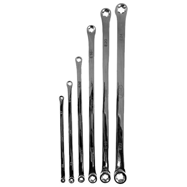 Set de chei torx extra lungi JBM 52912 Cantitatea în set: 6 buc. photo 2