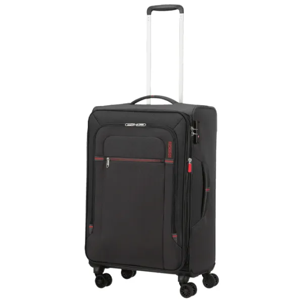 Valiză American Tourister Crosstrack 71.5l/ Red Black photo 2 Valiză American Tourister Crosstrack 71.5l/ Red Black photo 2