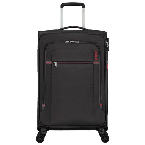 Valiză American Tourister Crosstrack 71.5l/ Red Black photo 3 Valiză American Tourister Crosstrack 71.5l/ Red Black photo 3