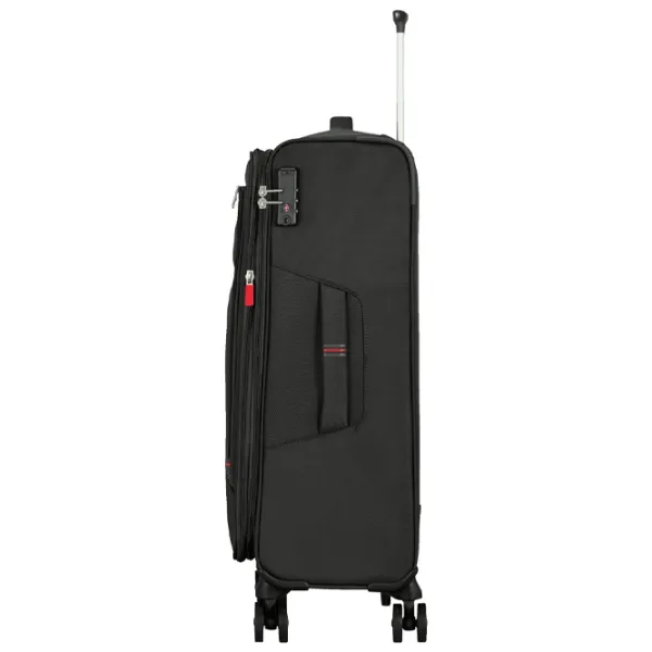 Valiză American Tourister Crosstrack 71.5l/ Red Black photo 4 Valiză American Tourister Crosstrack 71.5l/ Red Black photo 4