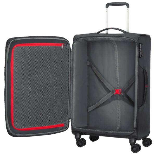 Valiză American Tourister Crosstrack 71.5l/ Red Black photo 7 Valiză American Tourister Crosstrack 71.5l/ Red Black photo 7